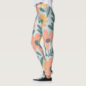 kinder Schattigee Ladybug Polka dot Daisy Flower P Leggings (Links)