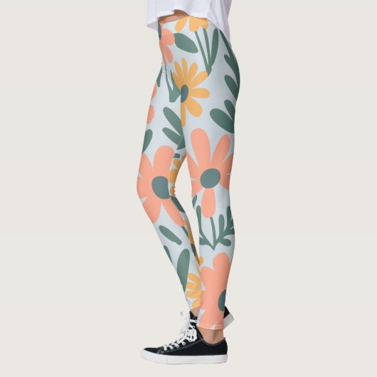 kinder Schattigee Ladybug Polka dot Daisy Flower P Leggings (Links)