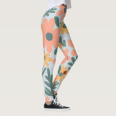 kinder Schattigee Ladybug Polka dot Daisy Flower P Leggings (Rechts)