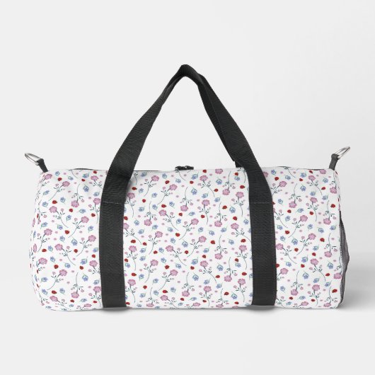 kinder Schattigee Ladybug Polka dot Daisy Flower P Plunjezak (Voorkant)