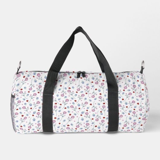 kinder Schattigee Ladybug Polka dot Daisy Flower P Plunjezak (Achterkant)