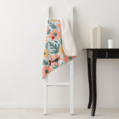 kinder Schattigee Ladybug Polka dot Daisy Flower P Sherpa Deken (In situ)