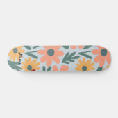 kinder Schattigee Ladybug Polka dot Daisy Flower P Skateboard (Horizontaal)