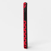kinder Schattigee rode lieveheersbeestje Polka dot Case-Mate iPhone Case (Achterkant/links)