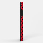 kinder Schattigee rode lieveheersbeestje Polka dot Case-Mate iPhone Case (Achterkant/rechts)