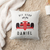 Kinder Schattigee rode raceauto Kussen (Deken)