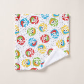 Kinder Schedels Partij Pirate Badhanddoek Set Bad Handdoek (Wasdoekje)