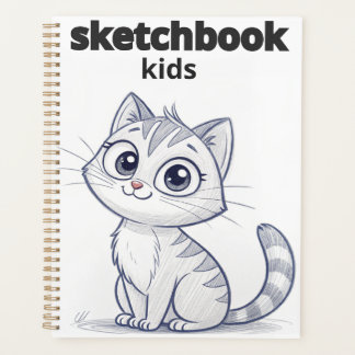 Kinder schetsboek planner