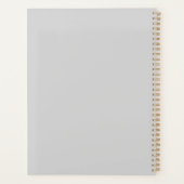 Kinder schetsboek planner (Achterkant)