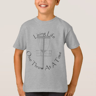 Kinder schijf Golf Shirt
