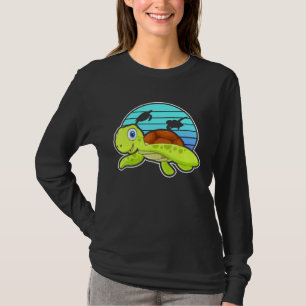 Kinder schildpad t-shirt