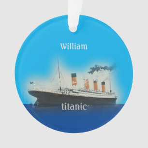  Kinder schip Titanic Ocean Liner Ornament
