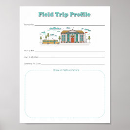 Kinder School Field Trip Profiel Downloaden Printa Poster