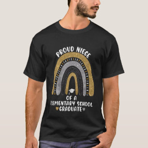 Kinder school van een basisschool Afstuderen R T-shirt