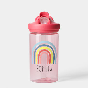 Kinder school voor meisjes in Trendy en Cute Rainb Waterfles