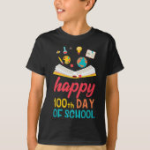 Kinder schooldagen voor studenten t-shirt (Voorkant)