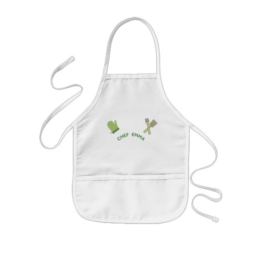 Kinder Schort | Little Chef (Voorkant)