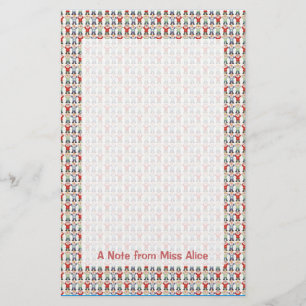 Kinder schrijfbenodigdheden briefpapier