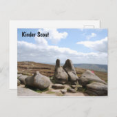 Kinder Scout Briefkaart (Voorkant / Achterkant)