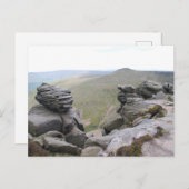 Kinder Scout Briefkaart (Voorkant / Achterkant)