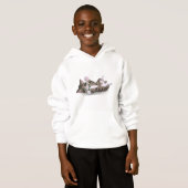 Kinder Sebastian Hoodie (Voorkant volledig)