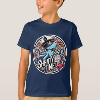 Kinder Shanty Time T-shirt