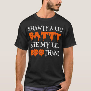 Kinder Shawty Een Lil Batty Ze Mijn Lil Boothang M T-shirt