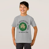Kinder Shenanigans St Patricks Day T-Shirt (Voorkant volledig)
