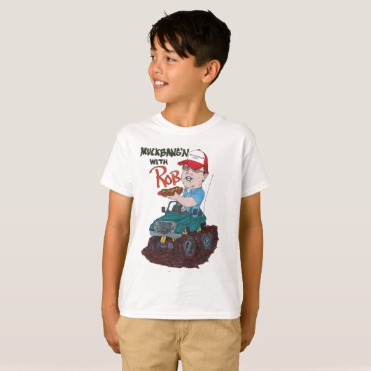 Kinder shirt (Voorkant volledig)