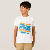Kinder shirt (Voorkant volledig)