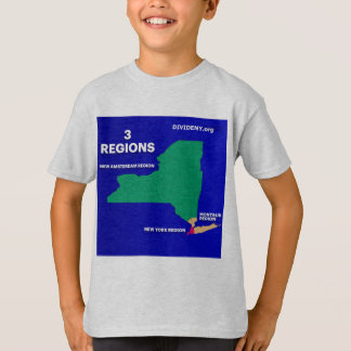 Kinder shirt autonome regio's