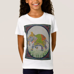 Kinder shirt - Indische olifant