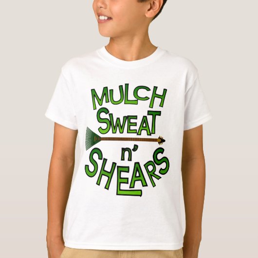 Kinder Shirt Mulch Logo (Voorkant)