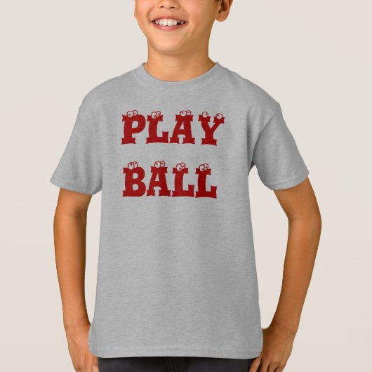KINDER shirt Softball (Voorkant)