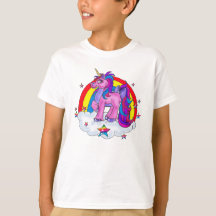 kinder Shirt "Unicorn Dream"