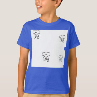 Kinder shirt van olifanten