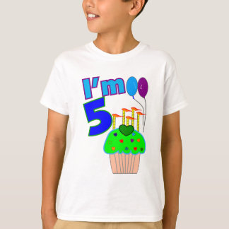 Kinder shirten en geschenken van 5 jaar en ouder t-shirt