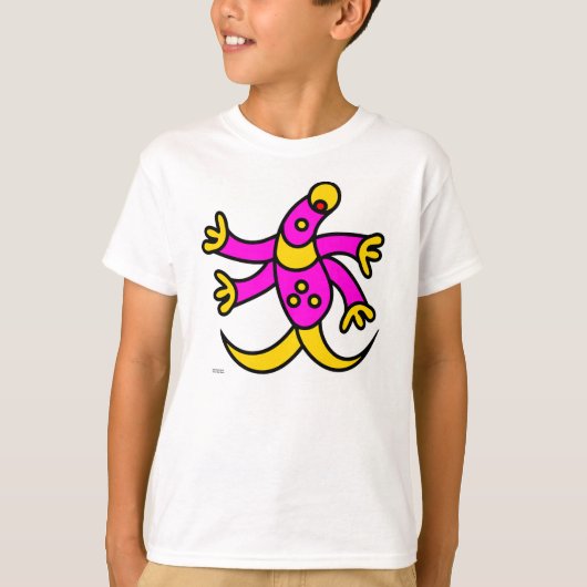 kinder shirten t-shirt (Voorkant)