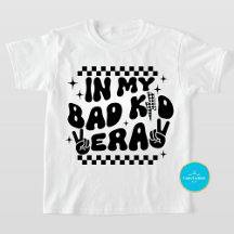 Kinder shirts | Bad Kind Era Funny Unisex T-shirt