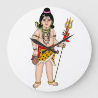 Kinder Shiva-klok
