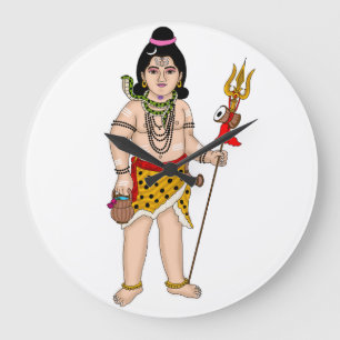 Kinder Shiva-klok Grote Klok