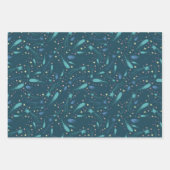 Kinder Shootster Scomet Starry Sky Starlight Inpakpapier Vel (Voorkant)