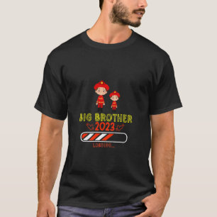 Kinder Siblings Big Brother brandweerman 1 T-shirt