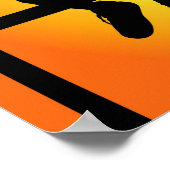 Kinder Silhouette Poster (Hoek)