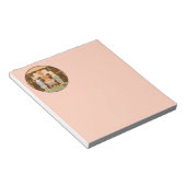 KINDER SINGING, PIANO MUSIC LESSON NOTITIEBLOK (Schuin)