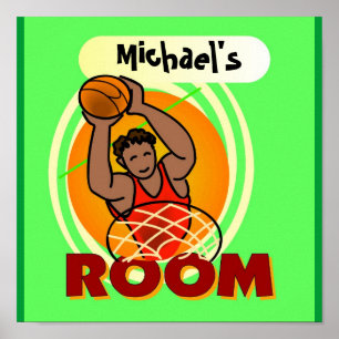 Kinder slaapkamerPoster Poster
