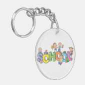 kinder sleutelhanger (Voorkant Links)