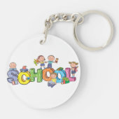 kinder sleutelhanger (Achterkant)
