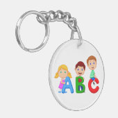 kinder sleutelhanger (Voorkant Links)