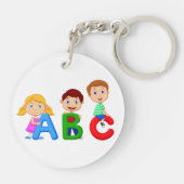 kinder sleutelhanger (Achterkant)